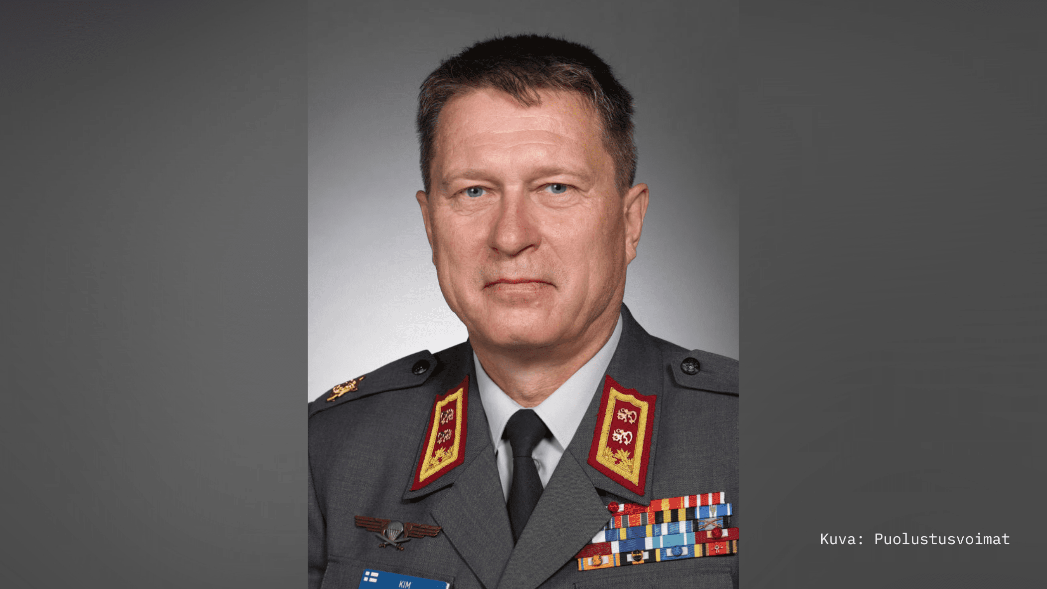 Kenraalimajuri Kim Mattsson EK n Turvallisuuspoliittiseksi Kenraalimajuri Kim Mattsson EK n Turvallisuuspoliittiseksi